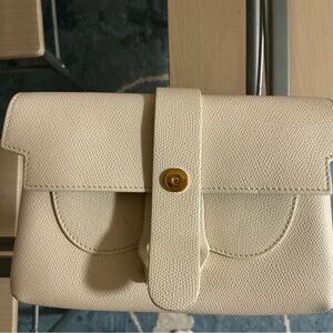 Senreve Cream Clutch